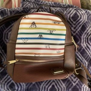 Winniethepooh Brown Backpack